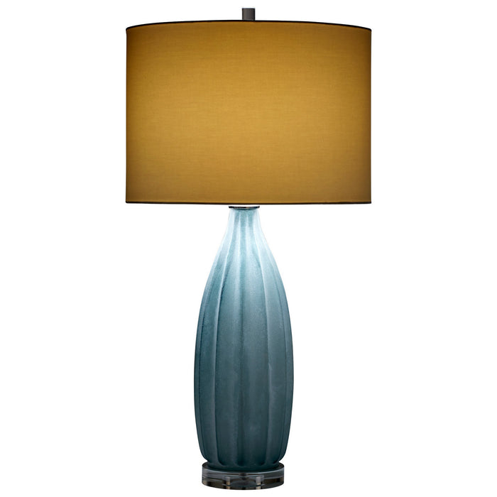 Cyan 09284 One Light Table Lamp, Grey