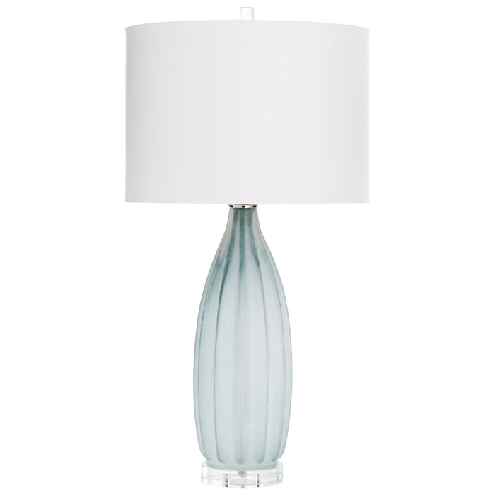 Cyan 09284 One Light Table Lamp, Grey
