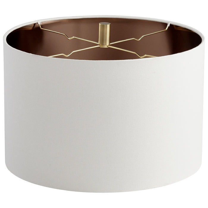 Cyan 09286 One Light Table Lamp, Lunar Brown