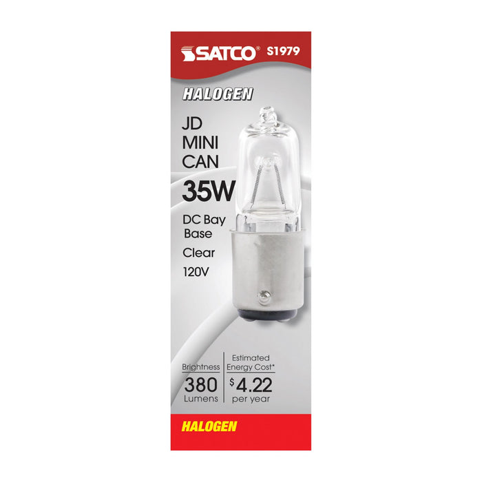 Satco S1979 Light Bulb, Clear