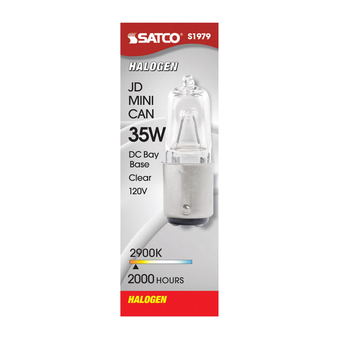 Satco S1979 Light Bulb, Clear