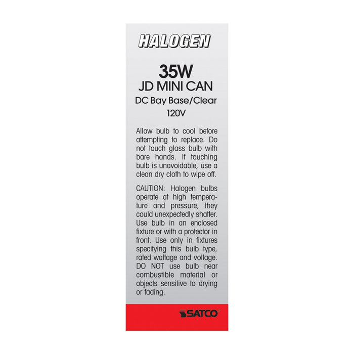 Satco S1979 Light Bulb, Clear