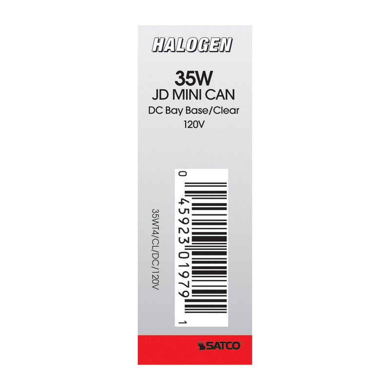 Satco S1979 Light Bulb, Clear