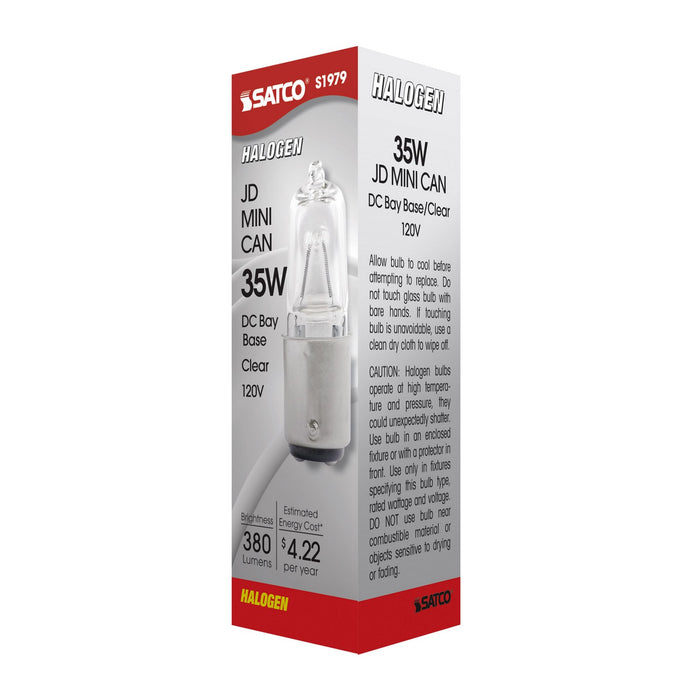 Satco S1979 Light Bulb, Clear