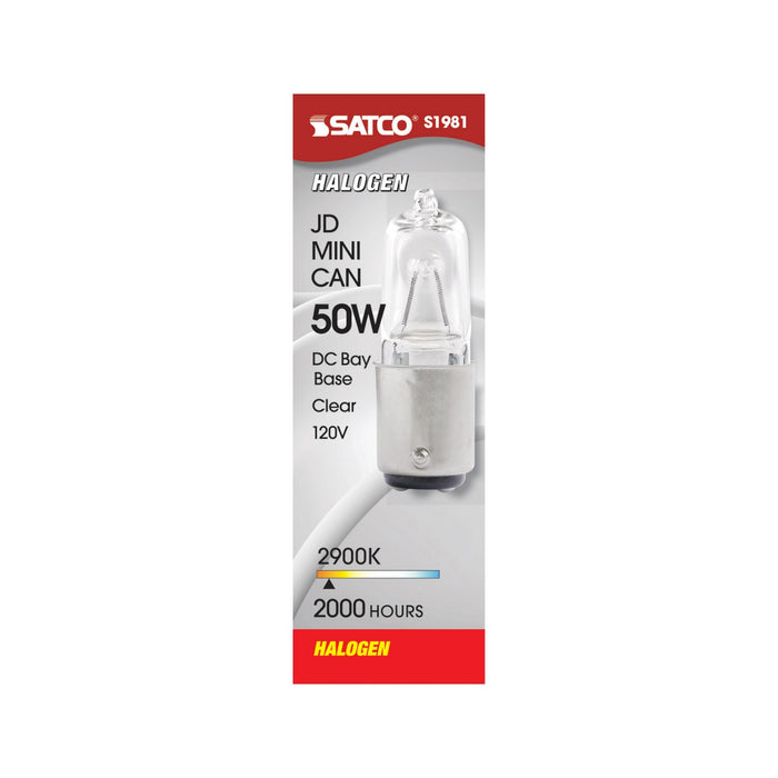 Satco S1981 Light Bulb, Clear