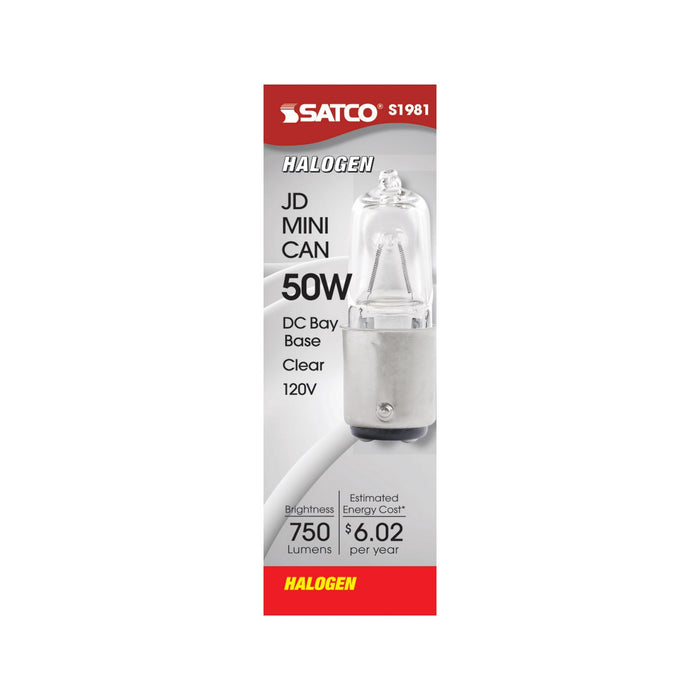 Satco S1981 Light Bulb, Clear