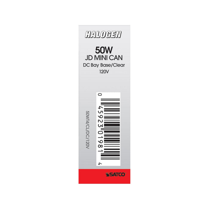 Satco S1981 Light Bulb, Clear
