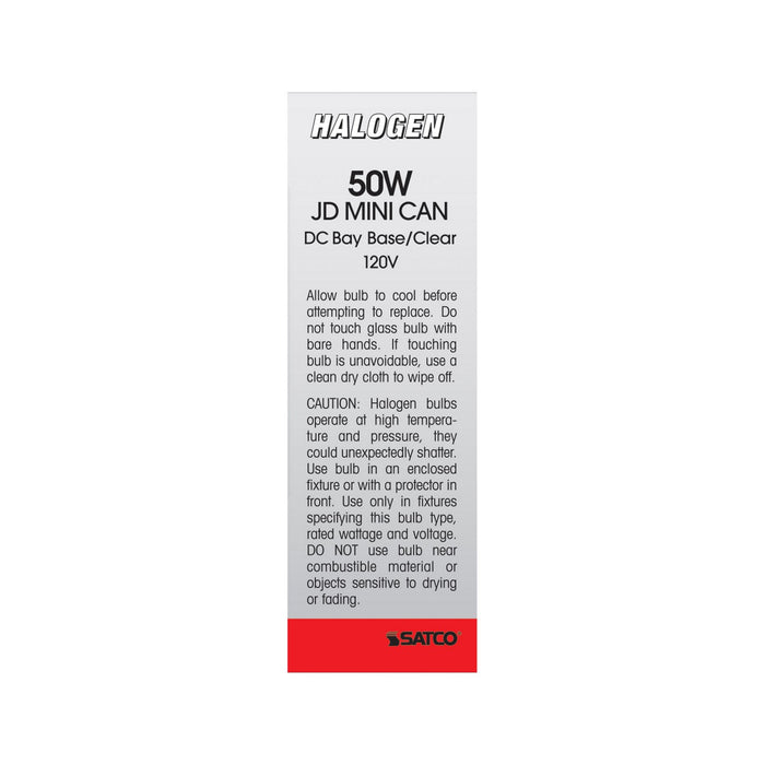 Satco S1981 Light Bulb, Clear