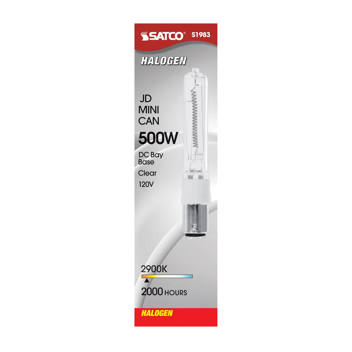 Satco S1983 Light Bulb, Clear
