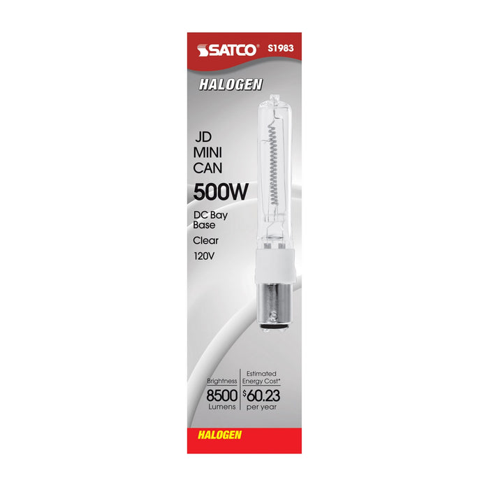 Satco S1983 Light Bulb, Clear