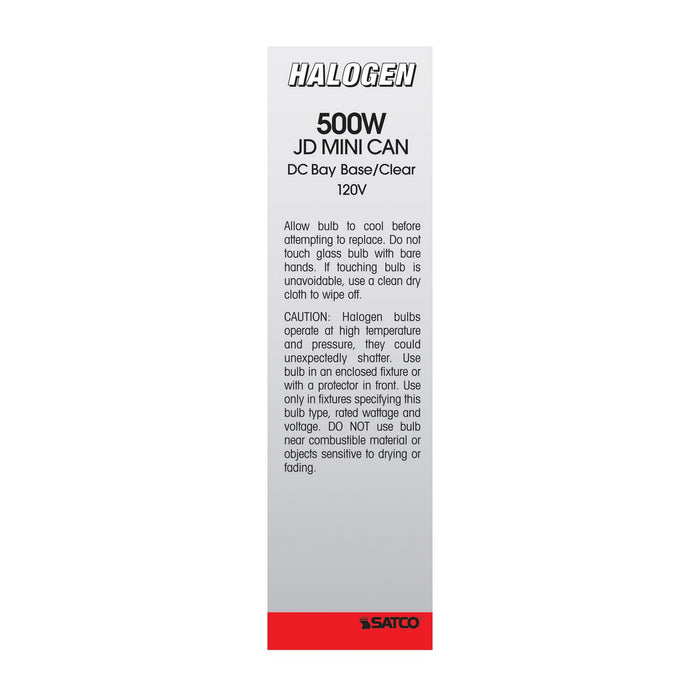 Satco S1983 Light Bulb, Clear