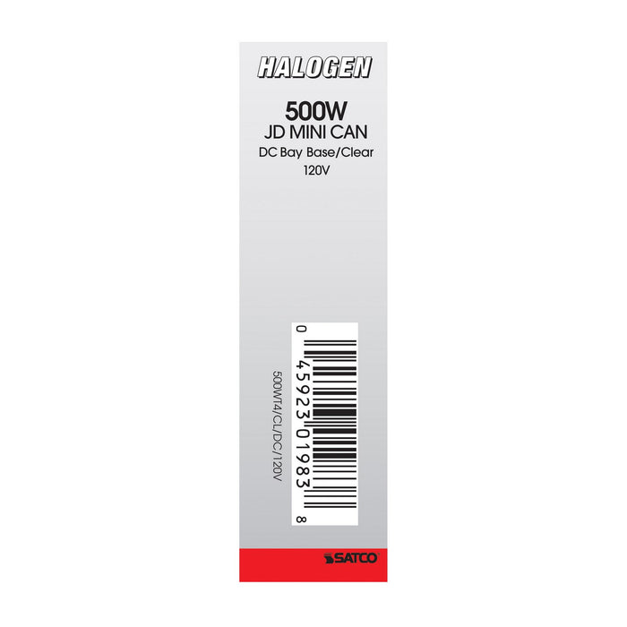 Satco S1983 Light Bulb, Clear