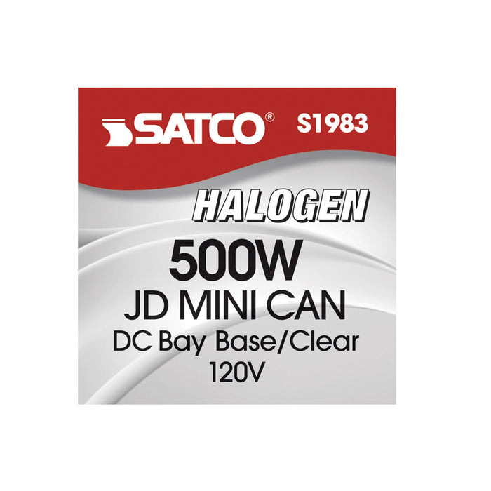 Satco S1983 Light Bulb, Clear