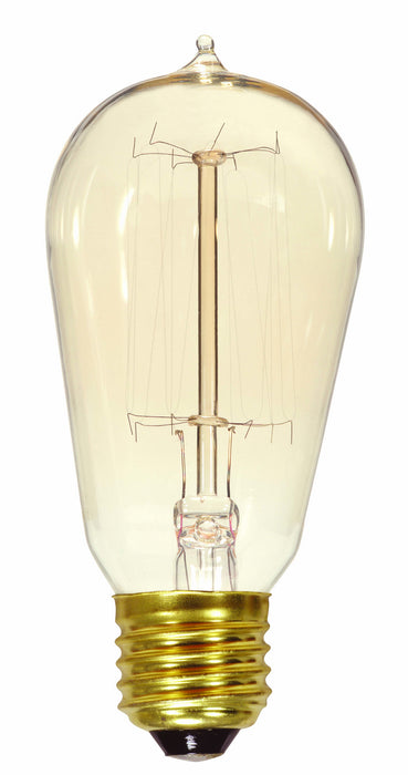 Satco S2413 Light Bulb, Clear