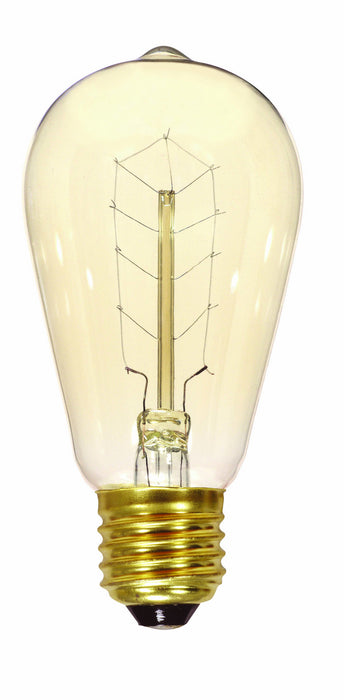 Satco S2414 Light Bulb, Clear