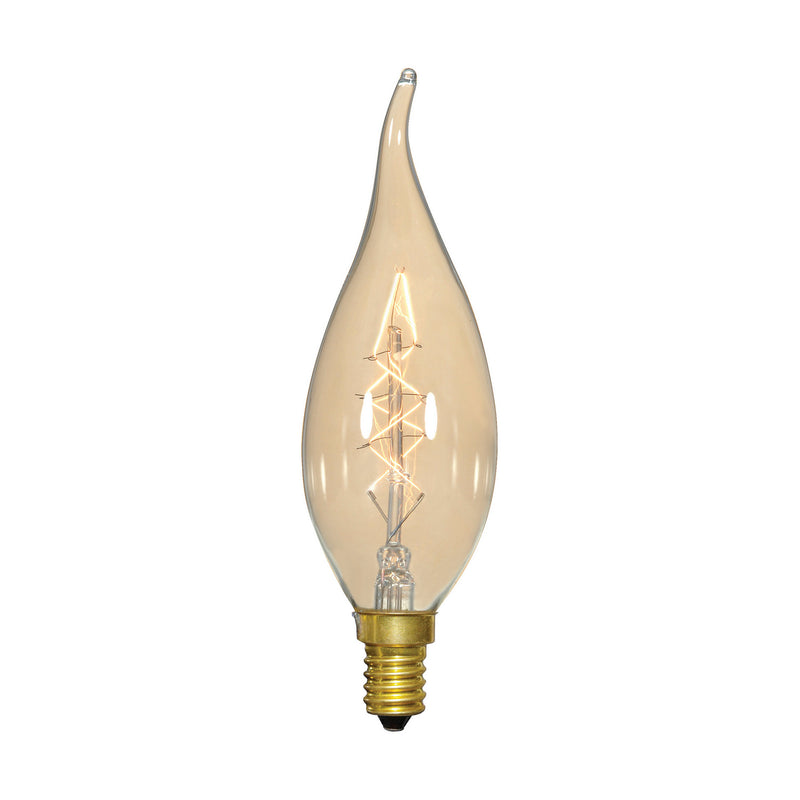 Satco S2418 Light Bulb, Clear