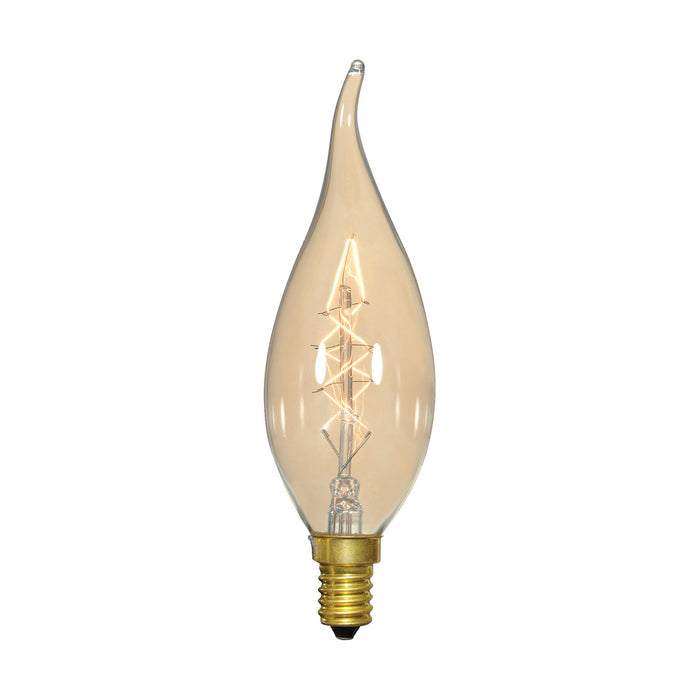 Satco S2418 Light Bulb, Clear