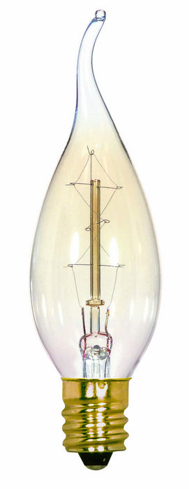 Satco S2418 Light Bulb, Clear