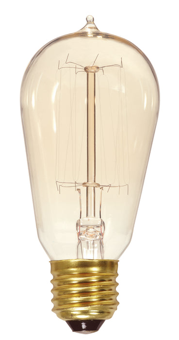 Satco S2423 Light Bulb, Clear