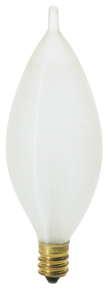 Satco S2703 Light Bulb, Spun White