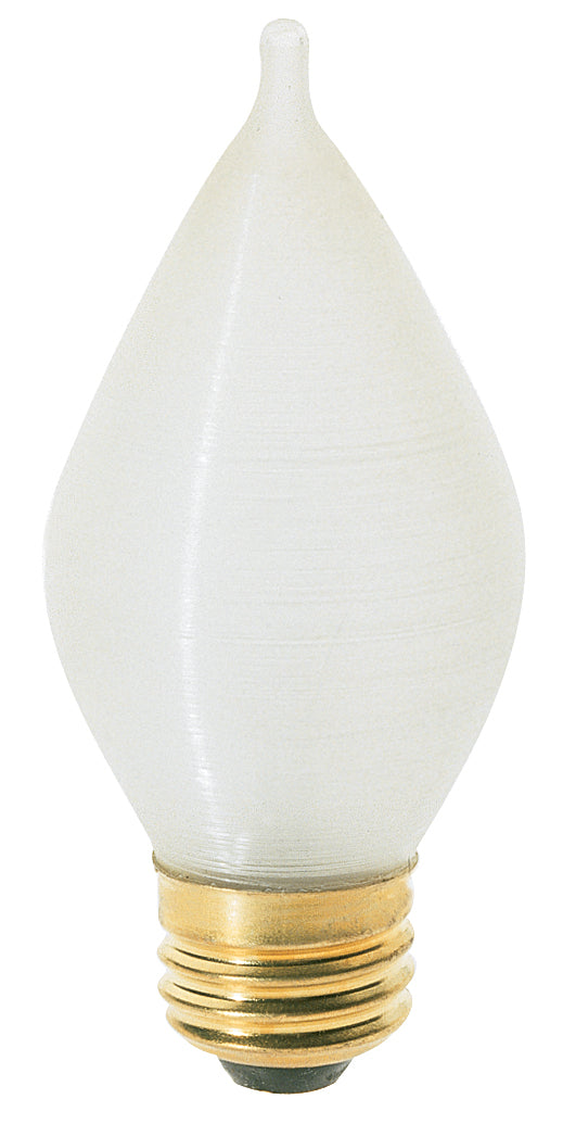 Satco S2714 Light Bulb, Satin Spun White