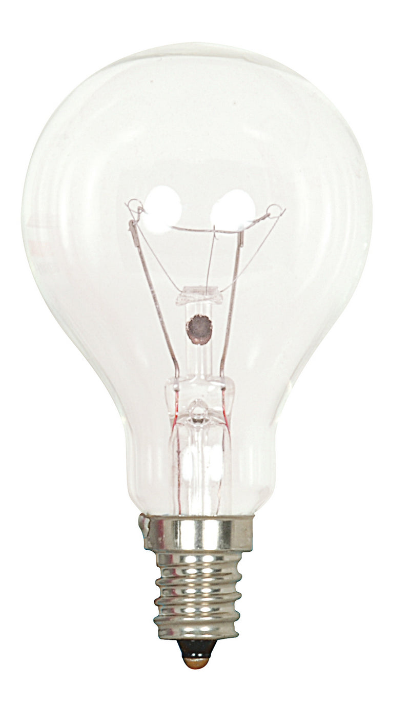 Satco S2740 Light Bulb, Clear