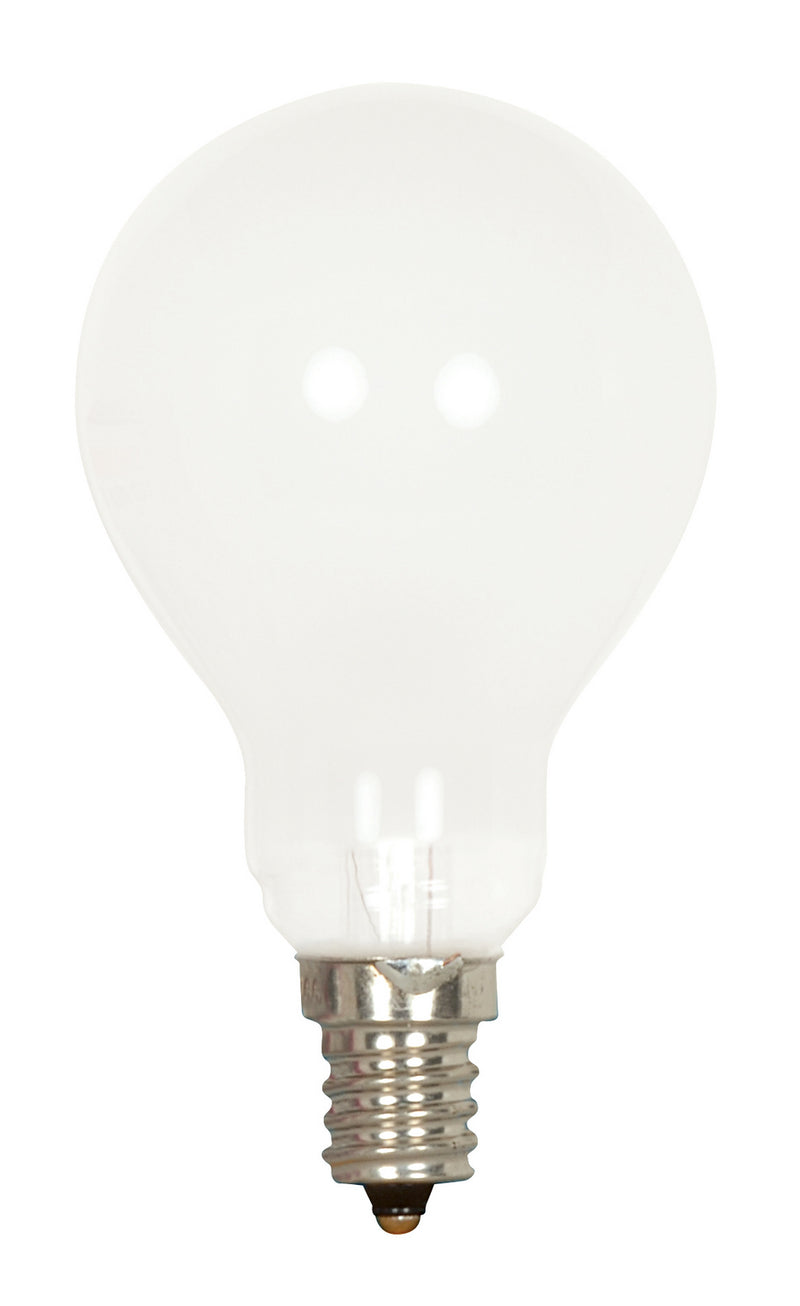 Satco S2741 Light Bulb, Frost