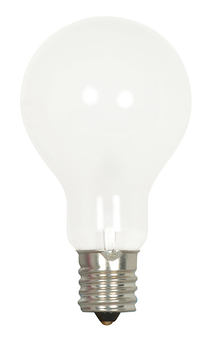 Satco S2745 Light Bulb, Frost