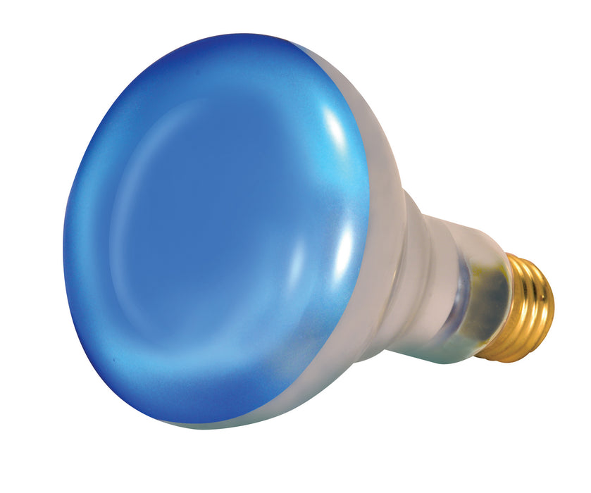 Satco S2852 Light Bulb, Blue