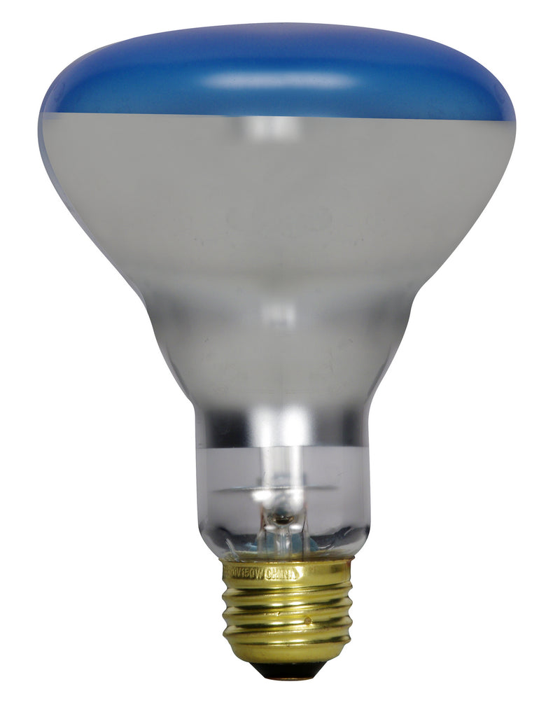 Satco S2852 Light Bulb, Blue