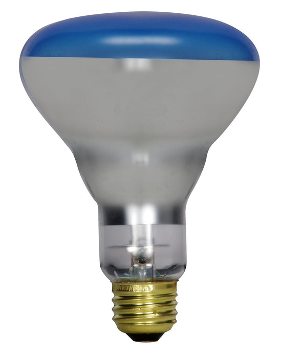 Satco S2852 Light Bulb, Blue