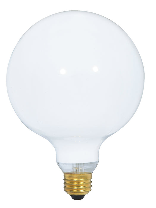 Satco S3000 Light Bulb, Gloss White
