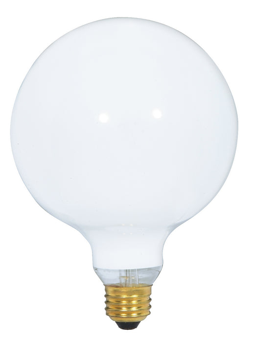 Satco S3003 Light Bulb, Gloss White