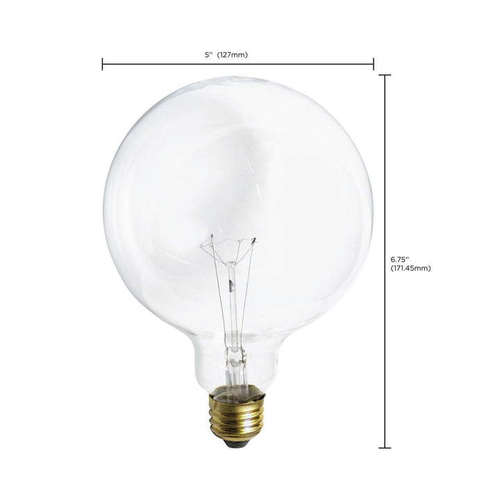 Satco S3012 Light Bulb, Clear