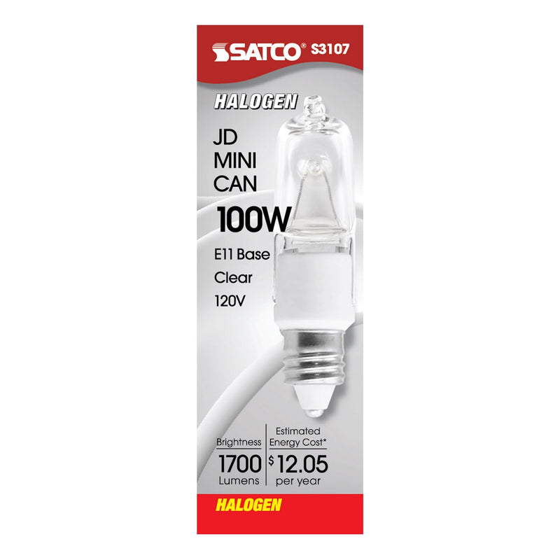 Satco S3107 Light Bulb, Clear