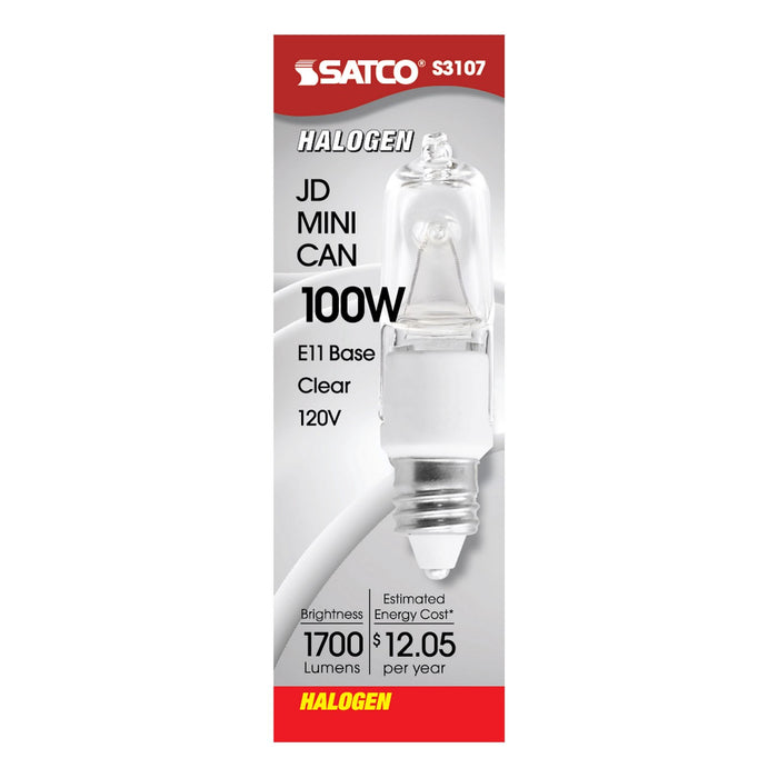 Satco S3107 Light Bulb, Clear