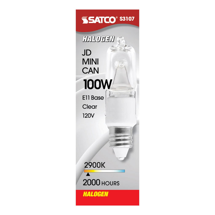 Satco S3107 Light Bulb, Clear