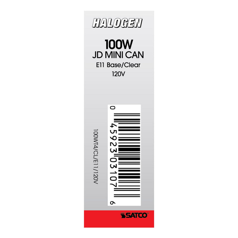 Satco S3107 Light Bulb, Clear