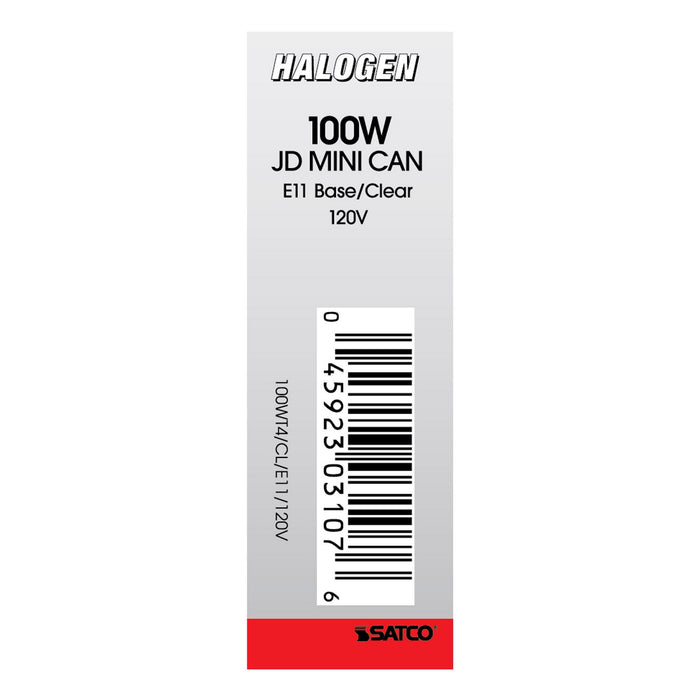Satco S3107 Light Bulb, Clear
