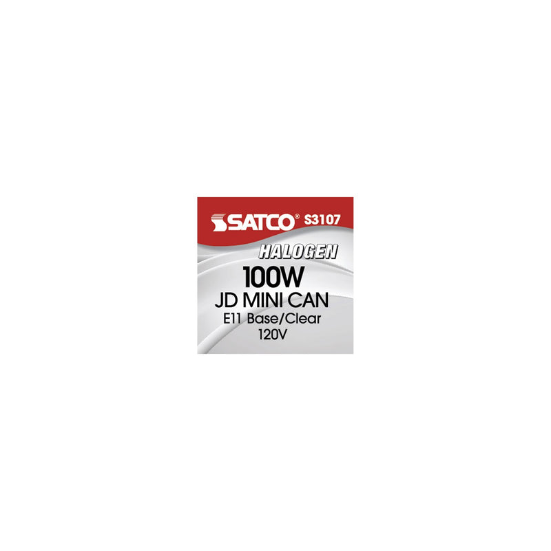 Satco S3107 Light Bulb, Clear
