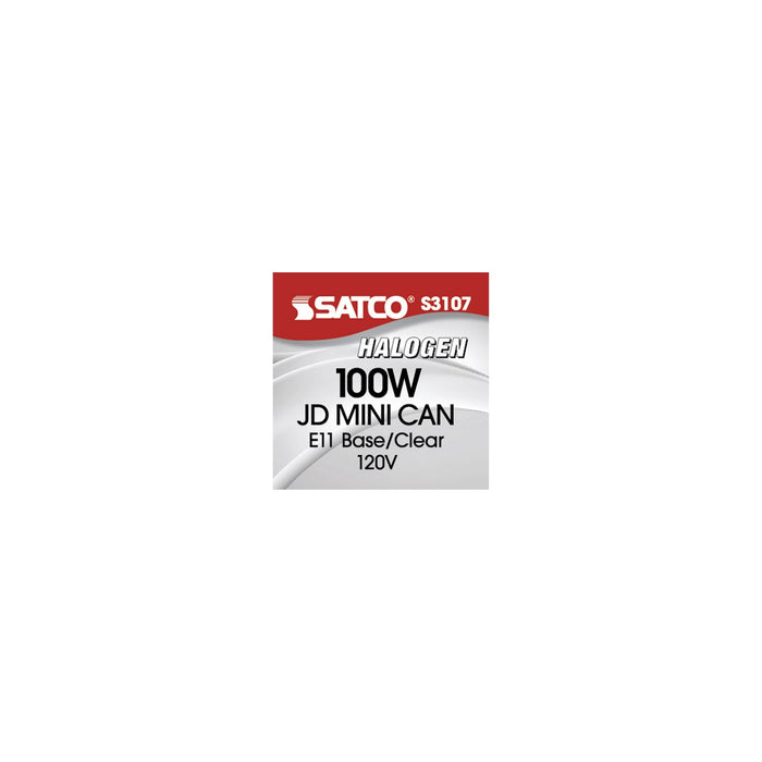 Satco S3107 Light Bulb, Clear