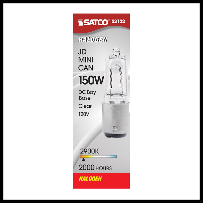 Satco S3122 Light Bulb, Clear