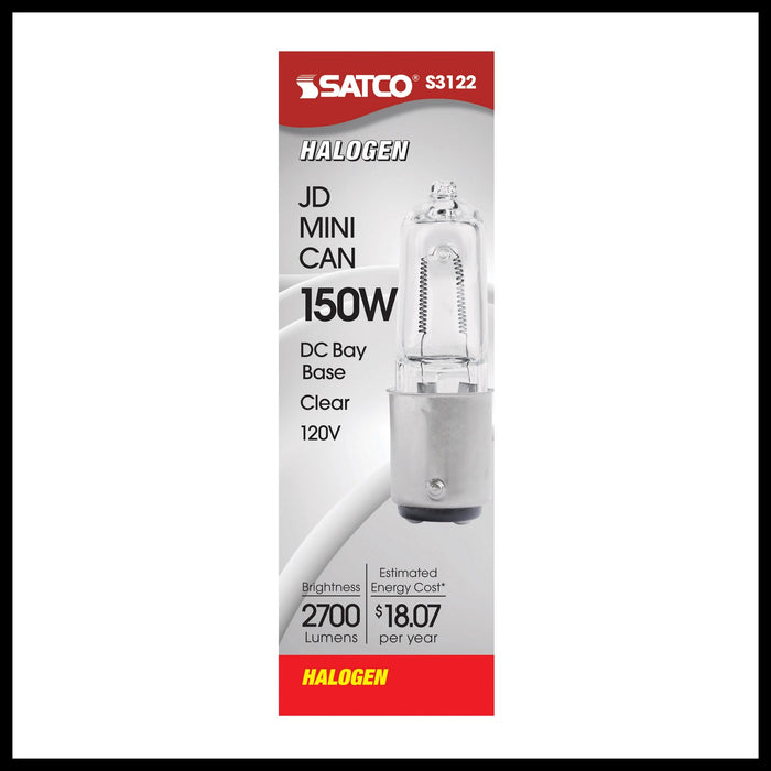 Satco S3122 Light Bulb, Clear