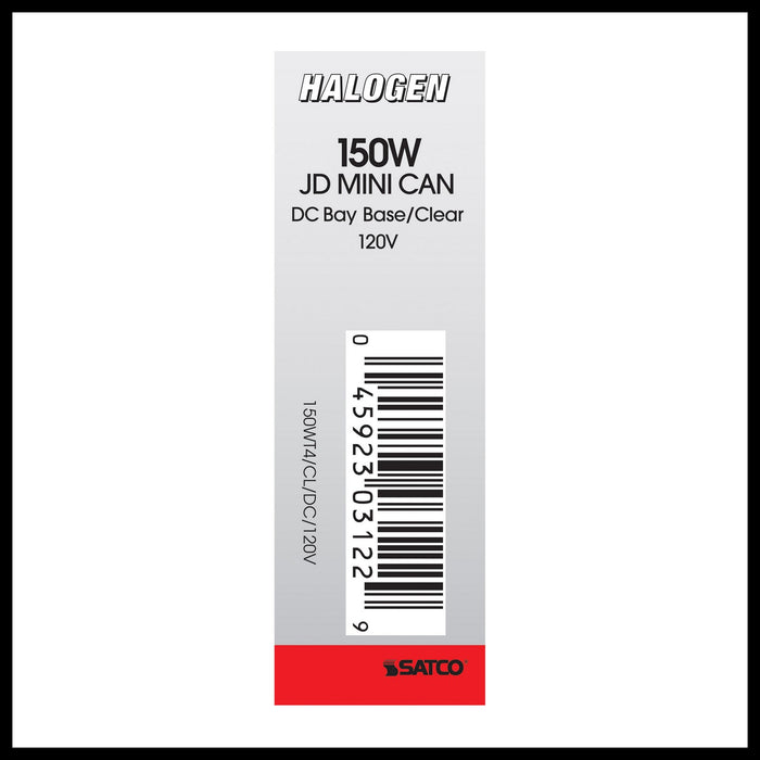Satco S3122 Light Bulb, Clear