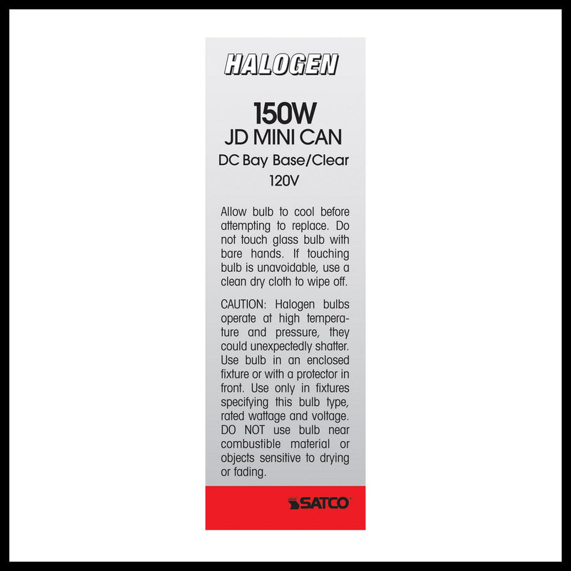Satco S3122 Light Bulb, Clear