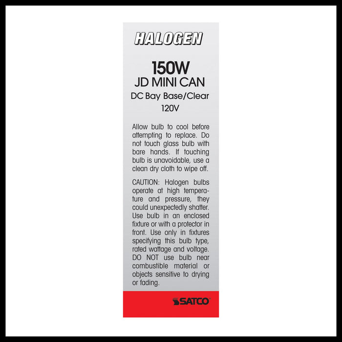 Satco S3122 Light Bulb, Clear