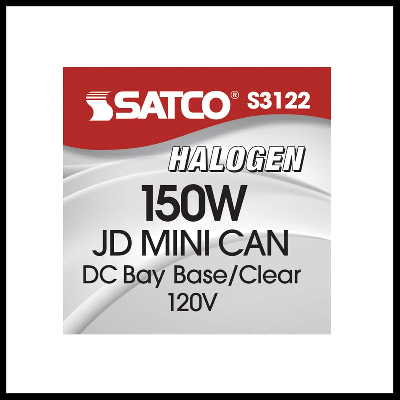 Satco S3122 Light Bulb, Clear