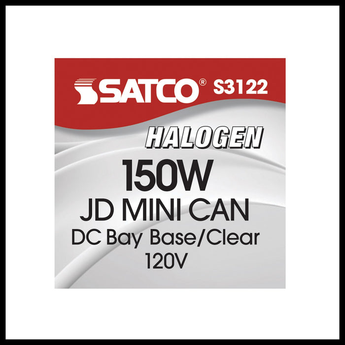 Satco S3122 Light Bulb, Clear