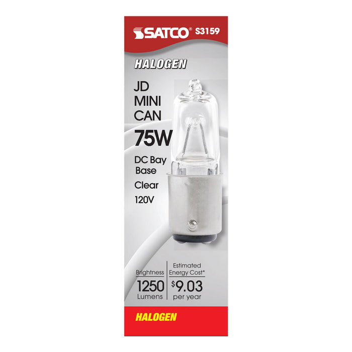 Satco S3159 Light Bulb, Clear