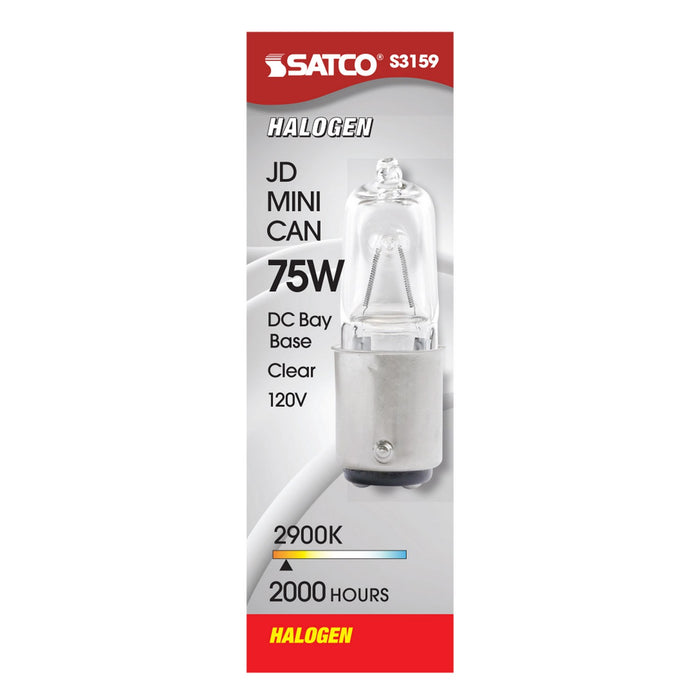 Satco S3159 Light Bulb, Clear